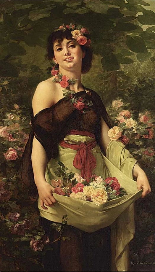 La fioraia, 1888
